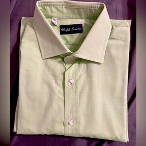 Ralph Lauren purple label men’s shirt-new w.o. tag